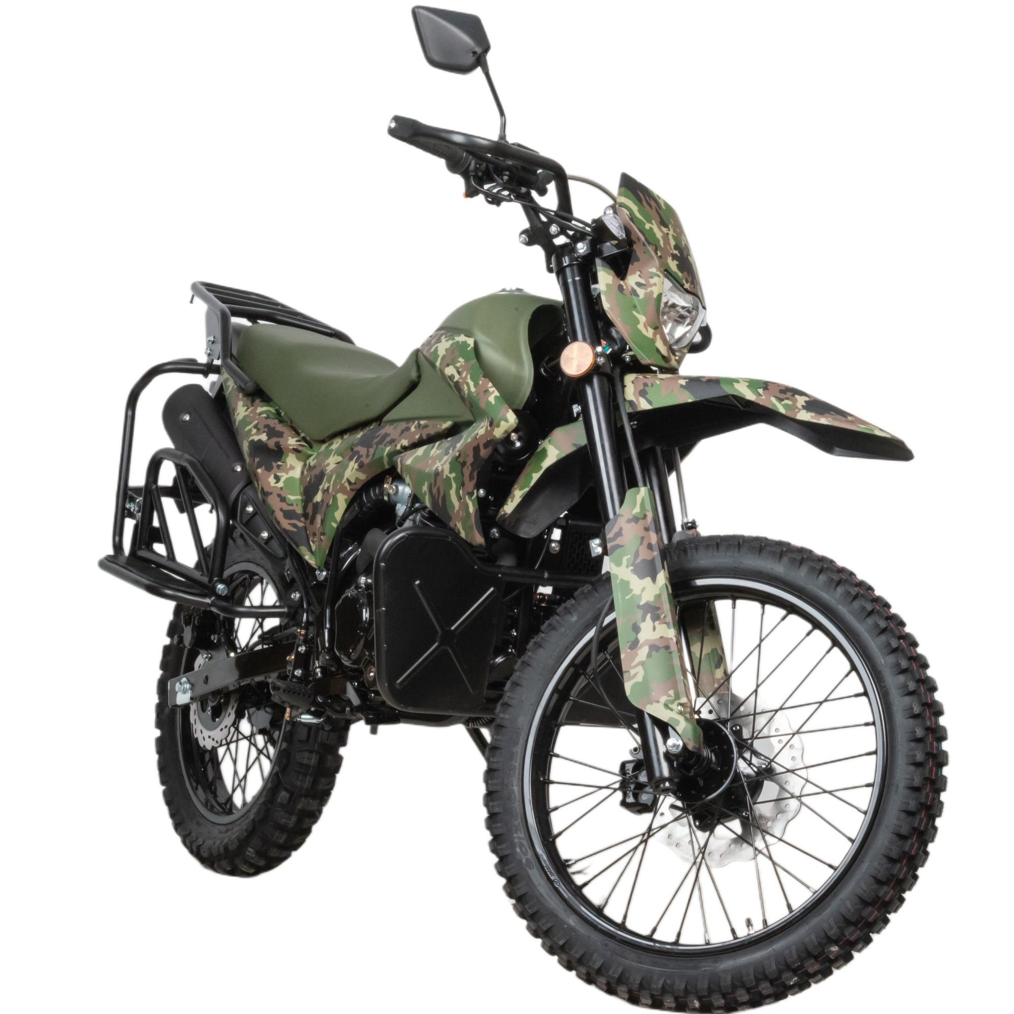 Мотоцикл Кросс 300 ENDURO MILITARY