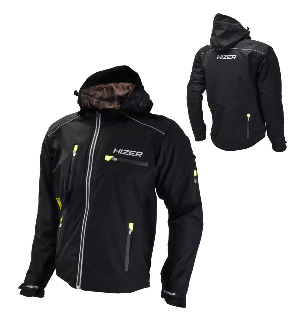 Куртка мотоциклетная (текстиль) HIZER CE-2700 (XXL)