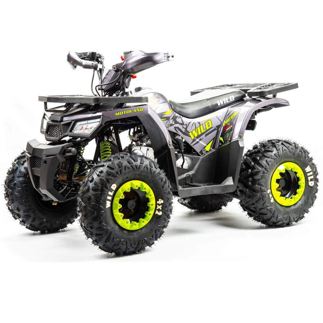 Комплект пластика (п) VOX125 WILD A РАСПРОДАЖА