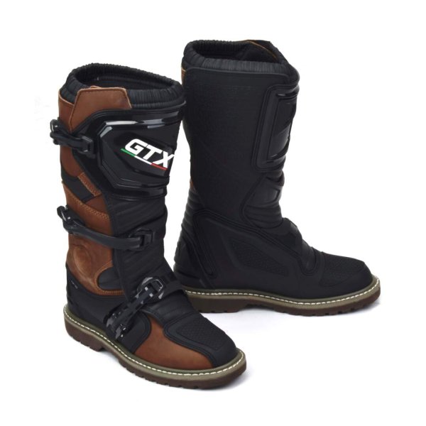 Мотоботы GTX X-2301 brown (р. 45)