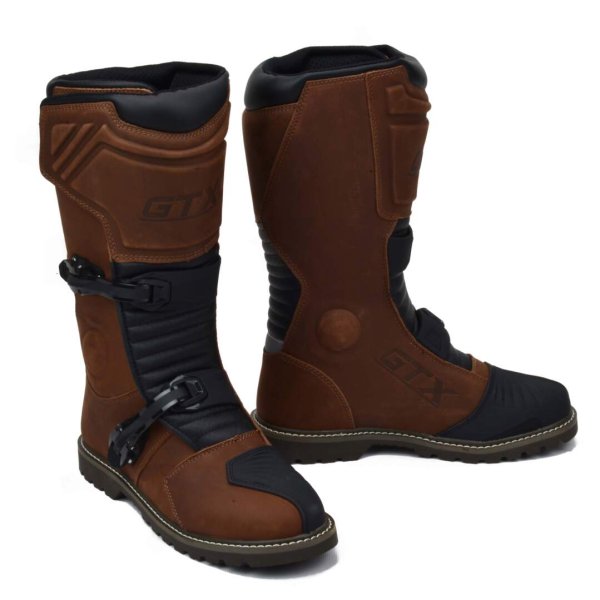 Мотоботы GTX X-2302 brown (р. 41)